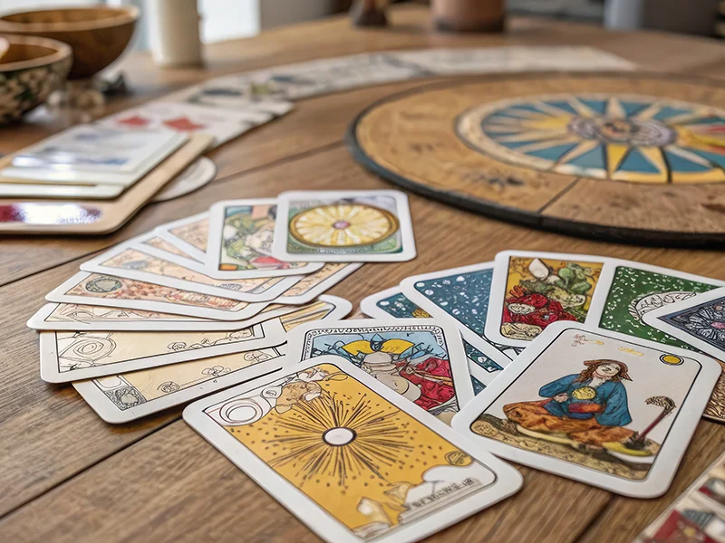 Inicio 3 Cartas de tarot, servicio Lectura Tarot Predictiva 2